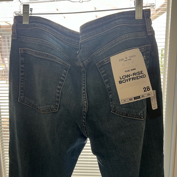 Brand New Low Rise Rag and Bone Jeans - Picture 4 of 5